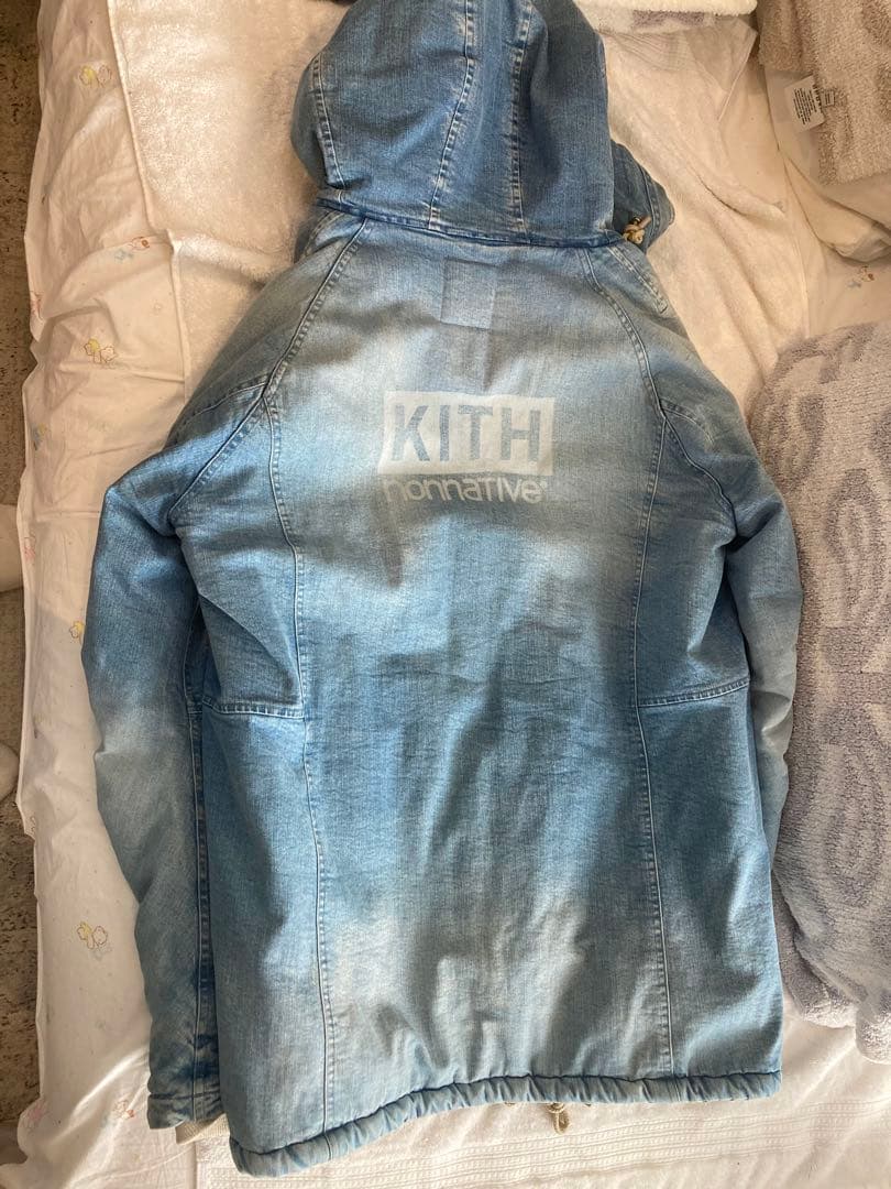 kith × nonnative モッズコート　大きめのM