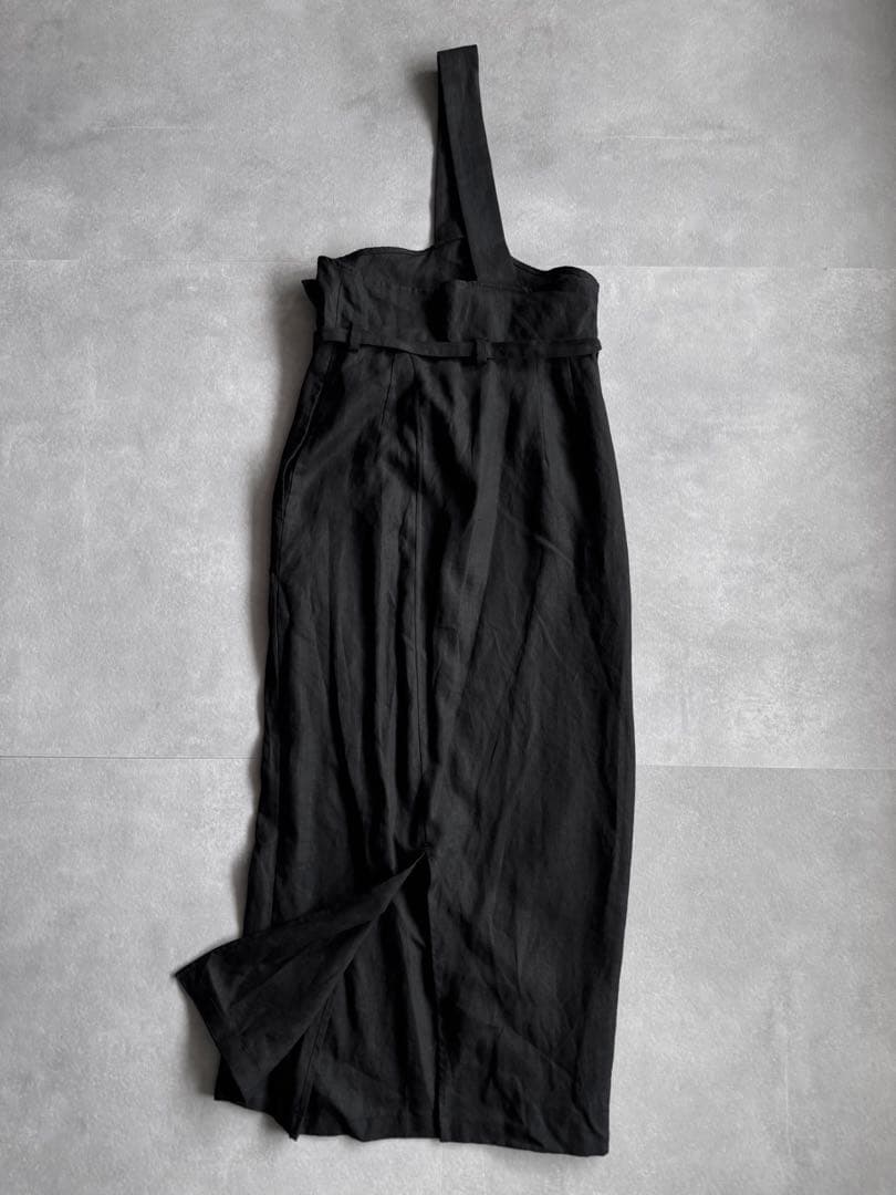 【麻100%／美品✨】ENFÖLD Light Linen SKIRT 23SS