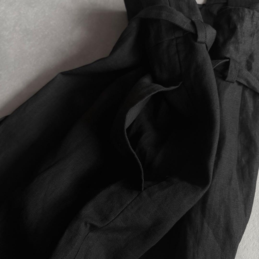 【麻100%／美品✨】ENFÖLD Light Linen SKIRT 23SS