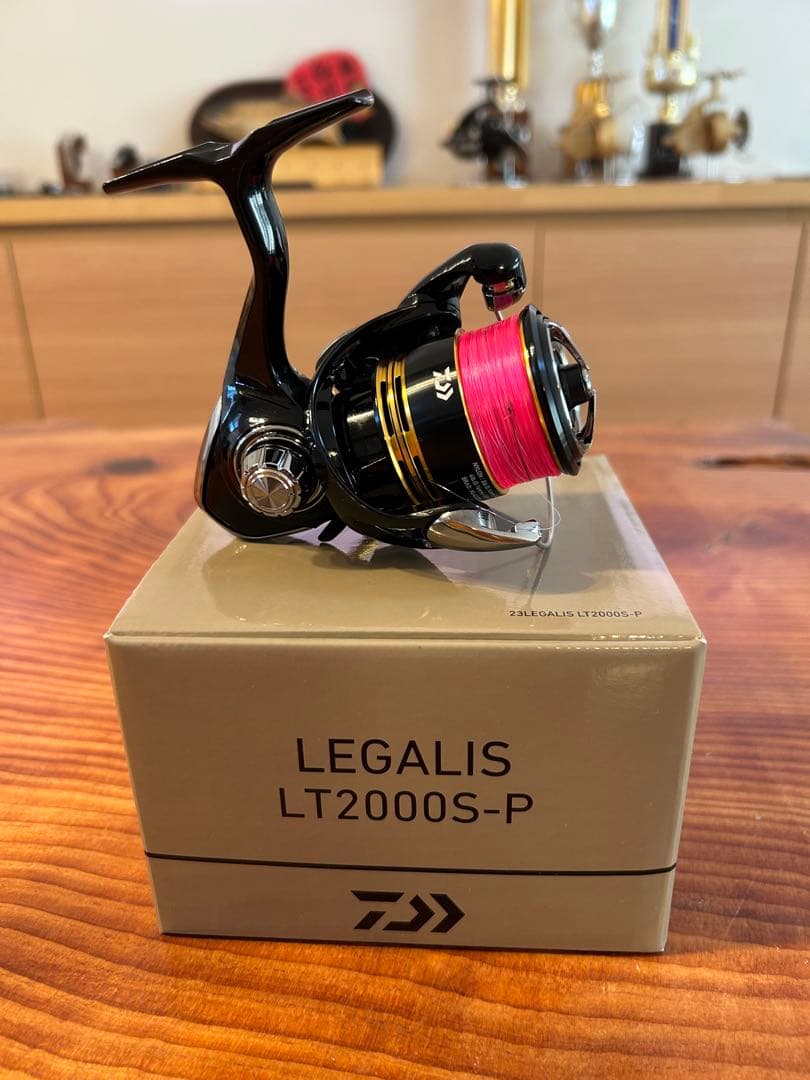 23ダイワレガリス LT2000S-P 新品•未使用品
