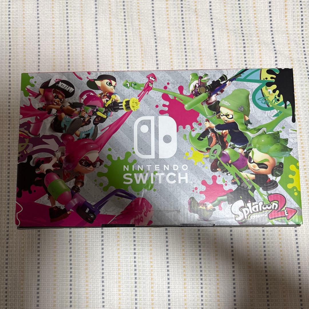 Nintendo Switch Splatoon2 セット