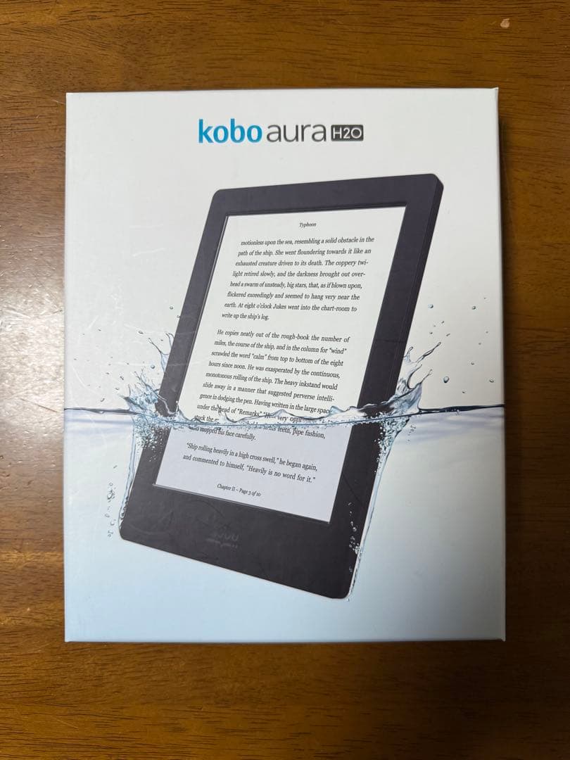 kobo Aura H2O 本体