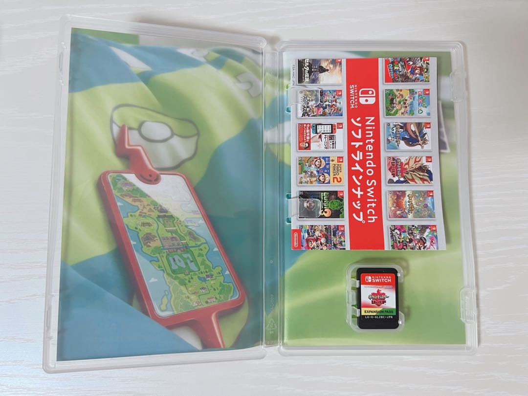 ポケットモンスター シールド ＋ エキスパンションパス Switch カセット