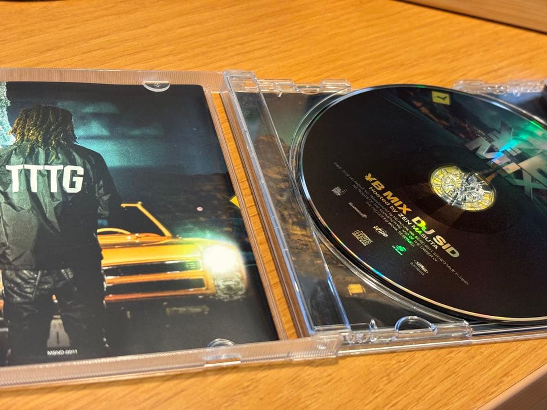 ¥ellow Bucksのベストミックス盤「¥B MIX」　cd
