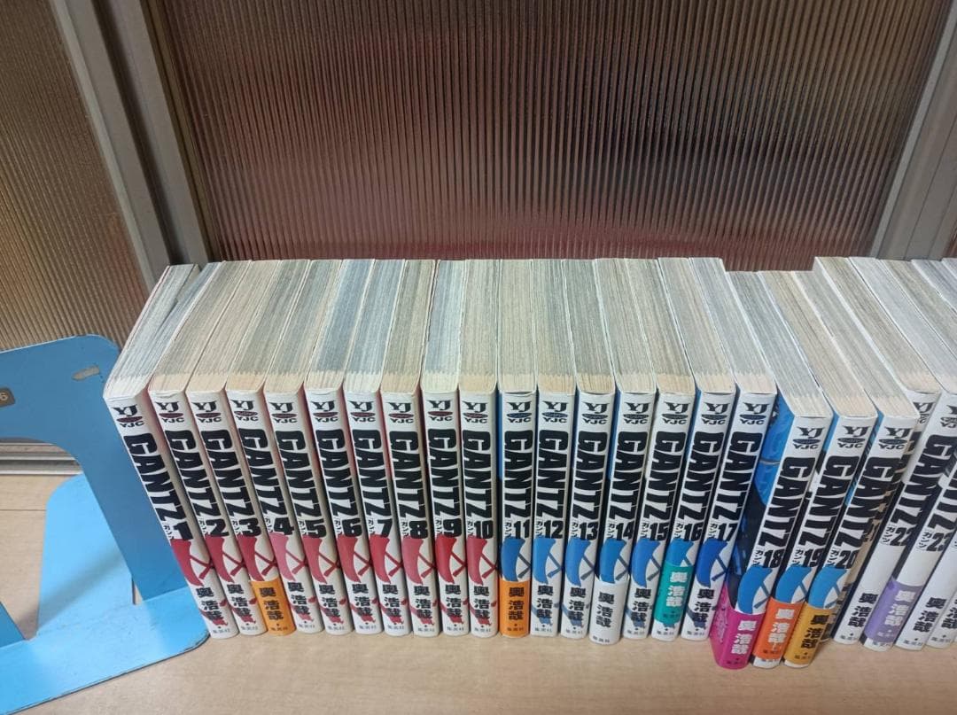 美品 初版 即納 GANTZ ガンツ 全巻 全巻セット送料無料 コンビニ決済歓迎