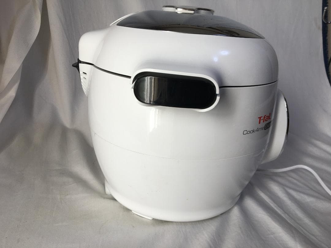 ア*レ様 T-fal 電気圧力鍋 クックフォーミー ホワイト