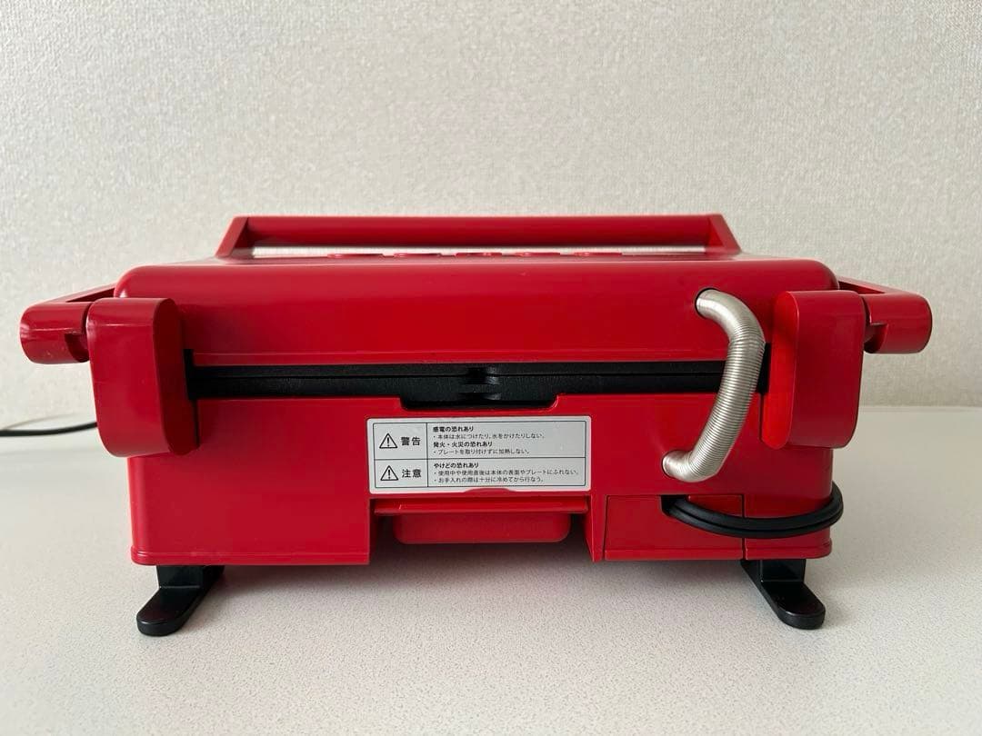 ブルーノグリルサンドメーカーダブルプレート3種付きホットサンド.ワッフル.グリル