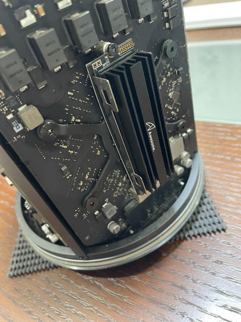 Macデスクトップ Mac Pro Late2013 D500 64GB SSD:2TB