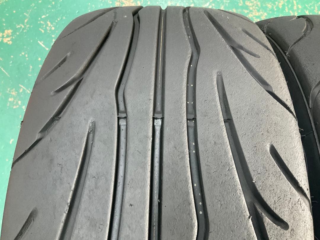 【送料無料】ナンカン　NS-2R 235/40R18 中古2本