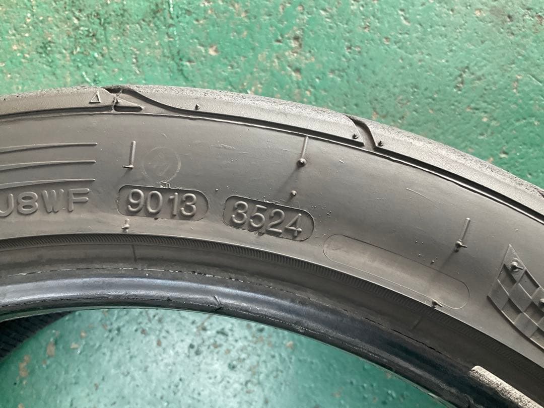 【送料無料】ナンカン　NS-2R 235/40R18 中古2本