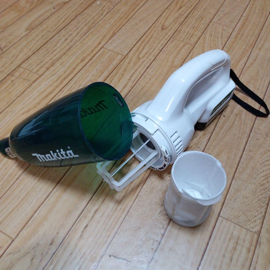 マキタ14.4V充電式クリーナMCL143D　純正バッテリー　純正充電器付