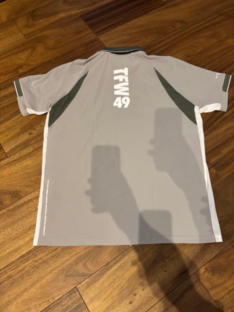 【美品】TFW49 半袖ポロシャツ　サイズ:XL