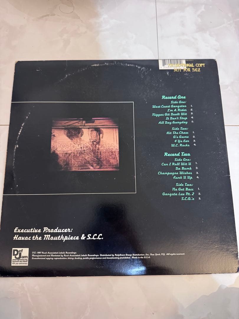 SCC All Day Everyday 2LP PROMO US盤