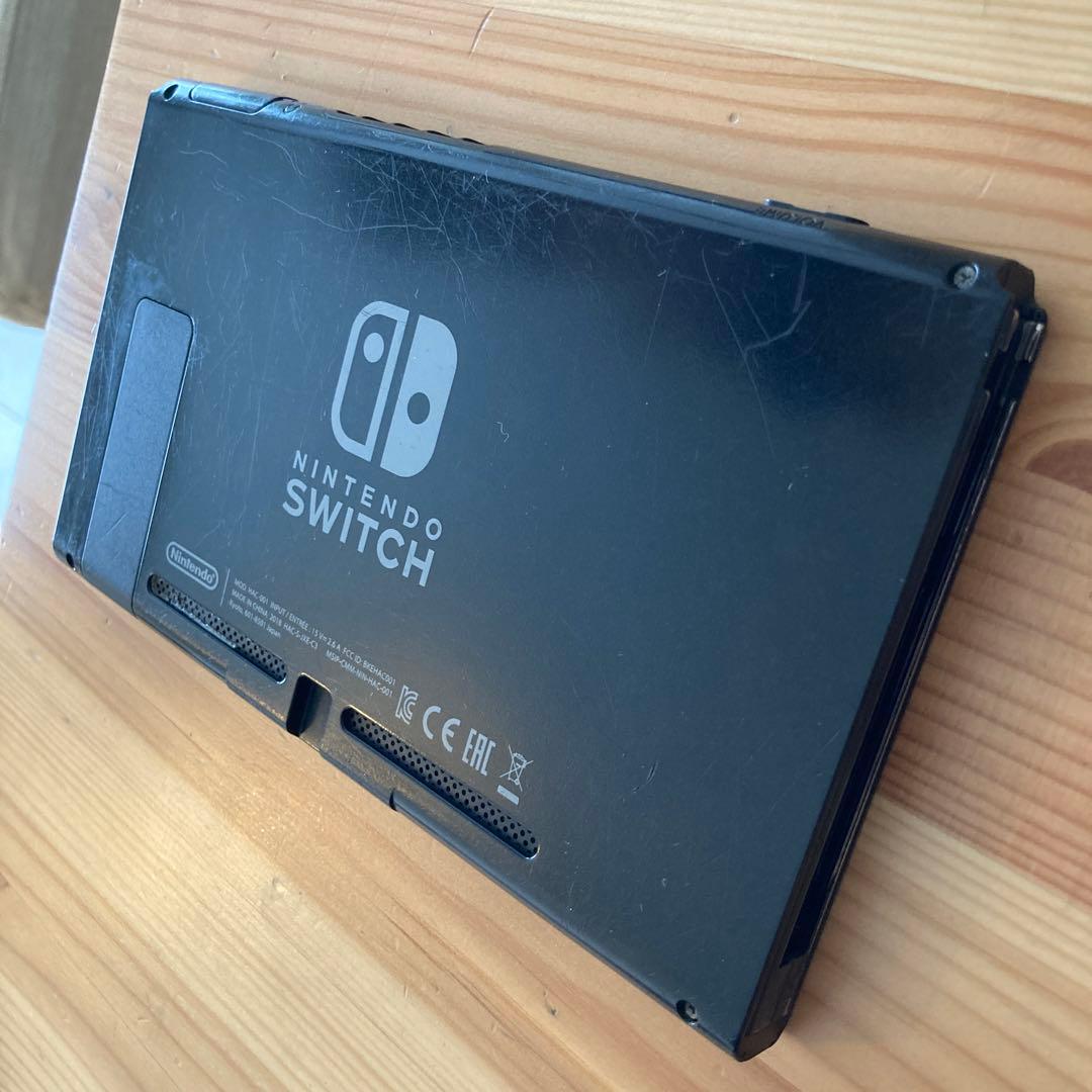 Nintendo Switch 本体のみ　難あり