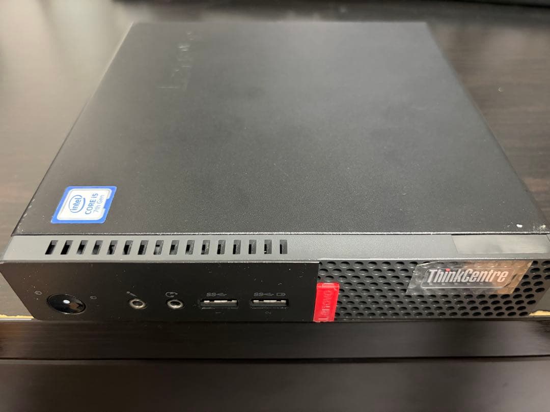 【※内蔵ディスクレス】Lenovo ThinkCentre M710q ミニPC