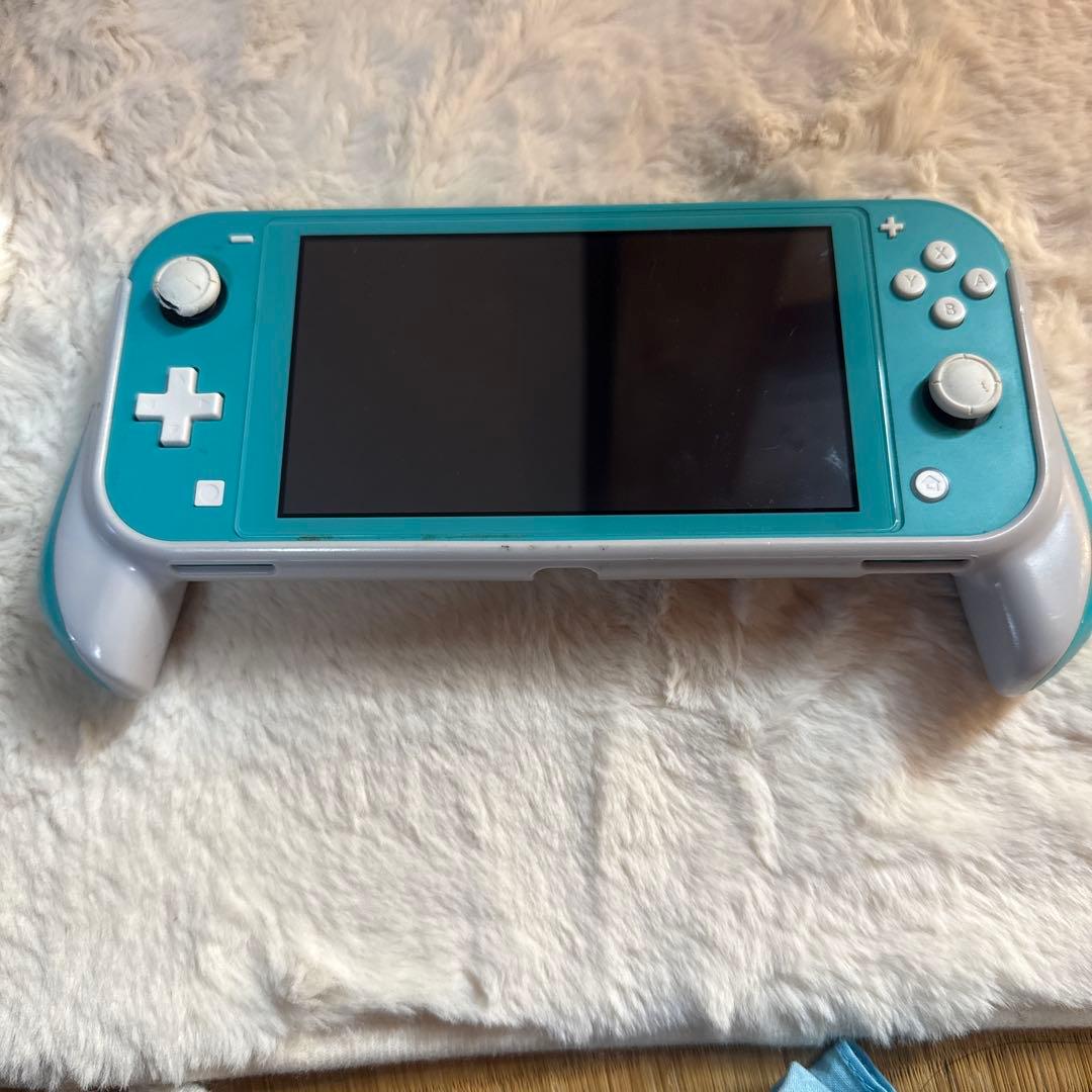 【ジャンク】Nintendo Switch ターコイズ 電源入らない