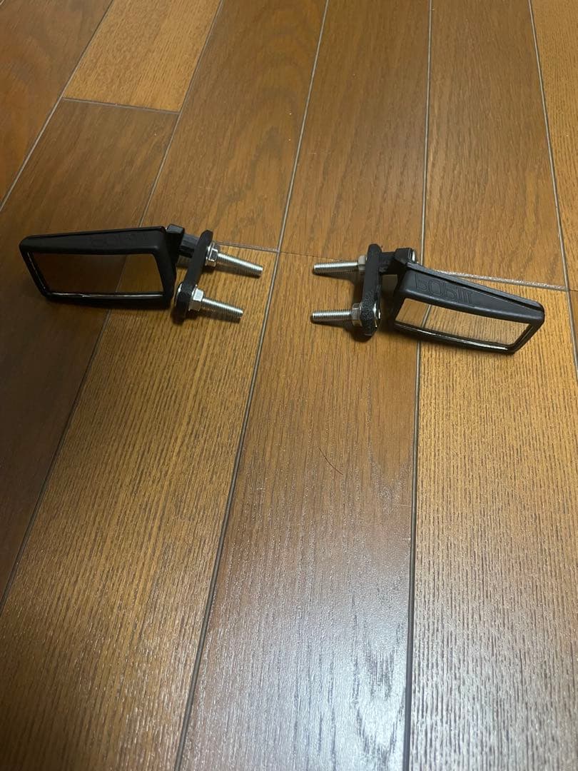 NSR250 mc18 mc21 mc28 小型ミラー ポップスミラー 左右