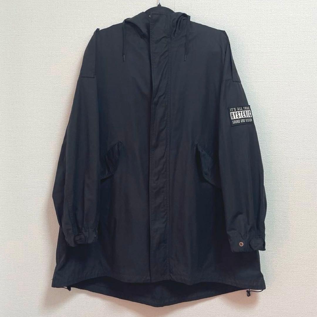 【美品】 ヒステリックグラマー モッズコートミリタリージャケットメンズレディース