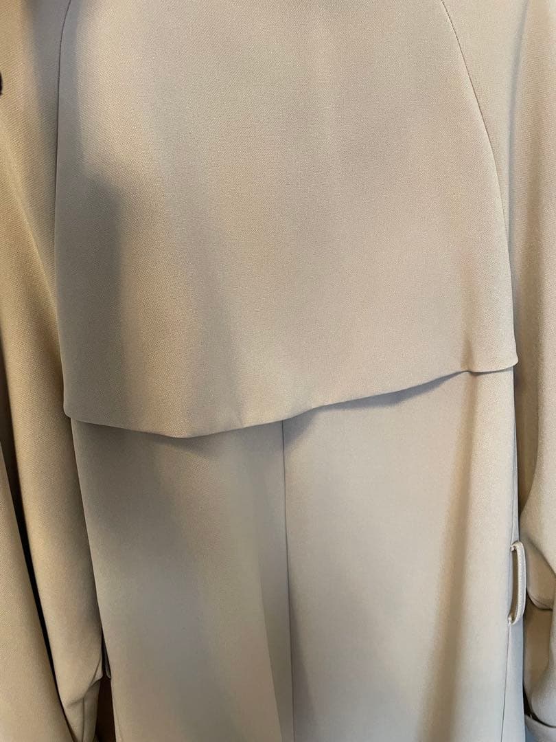 【超美品】ACYM Stand collar long trench コート
