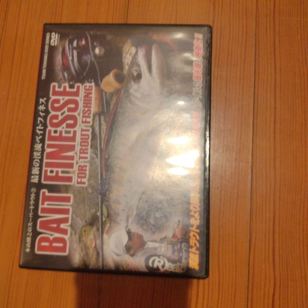 トラウトフィッシング DVD セット