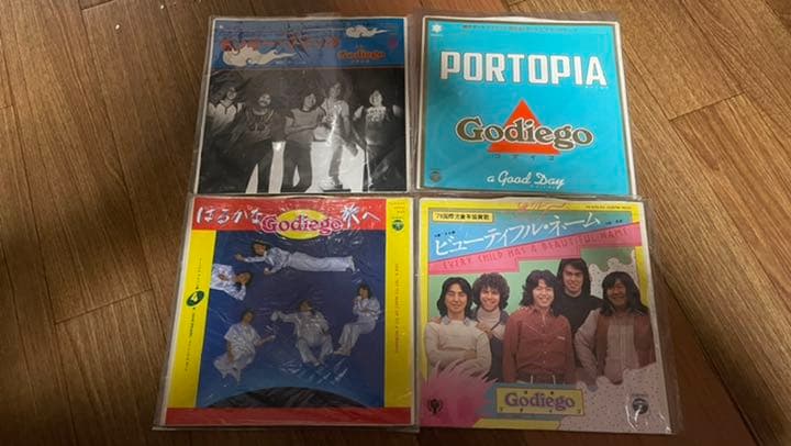 【値下げ】ゴダイゴ　レコード　10枚