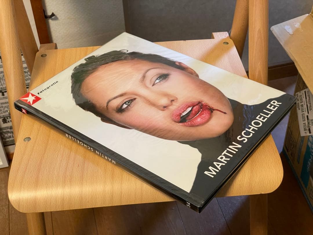 国内出回り極少 Martin Schoeller写真集