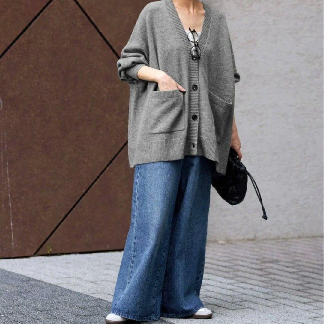 JOURNAL STANDARD relume　ビッグカーディガン　ラムウール
