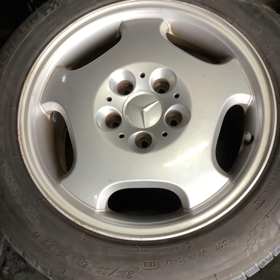 メルセデス　ベンツ　純正ホイール