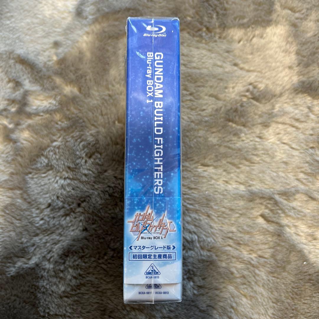 ガンダムビルドファイターズ Blu-ray BOX1 マスターグレード版〈初回