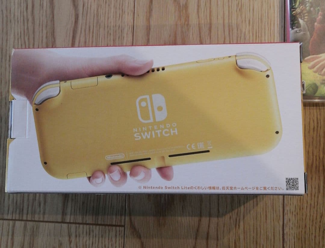 Nintendo Switch Lite　新品　ドンキーコングリターンズHD