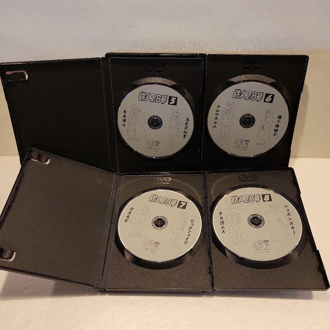 鉄人28号 DVD 全9巻+白昼の残月