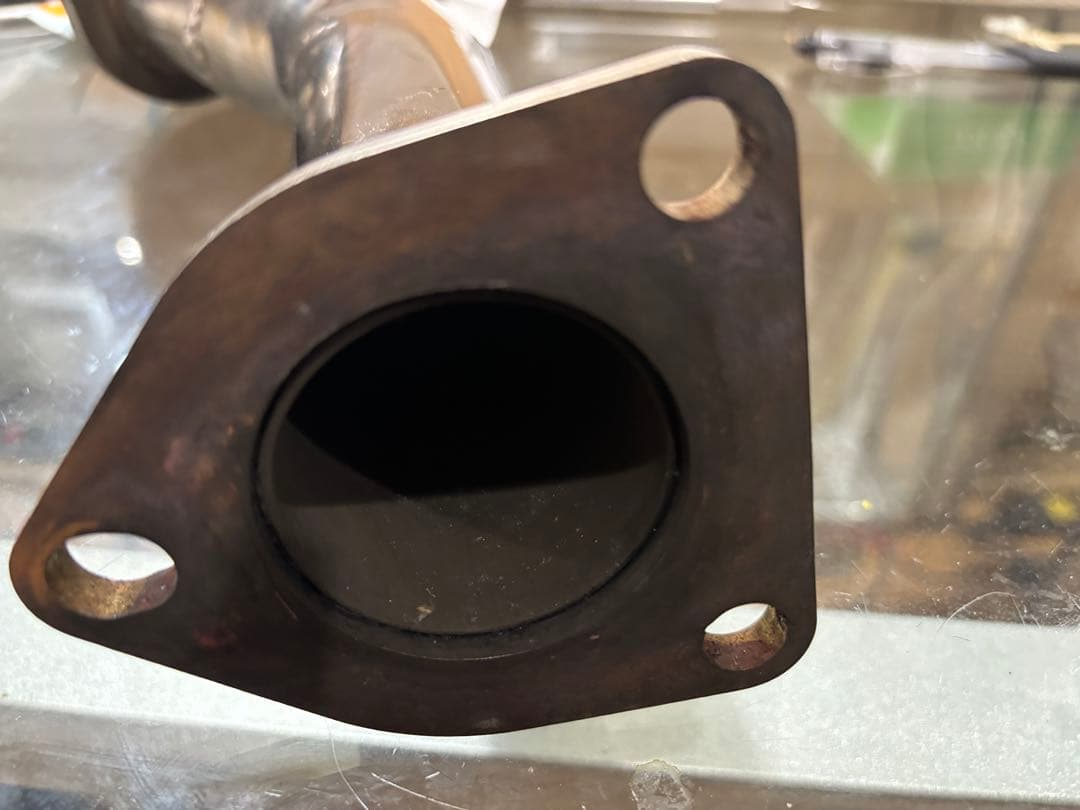 ホンダ　ビート　フロントエキゾーストパイプ(触媒後、マフラー手前)
