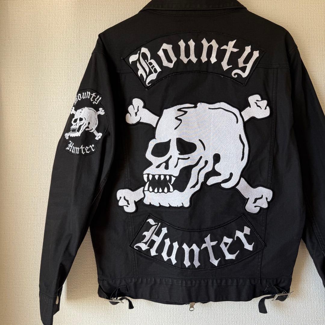 Bounty Hunter ブラック デニムジャケット