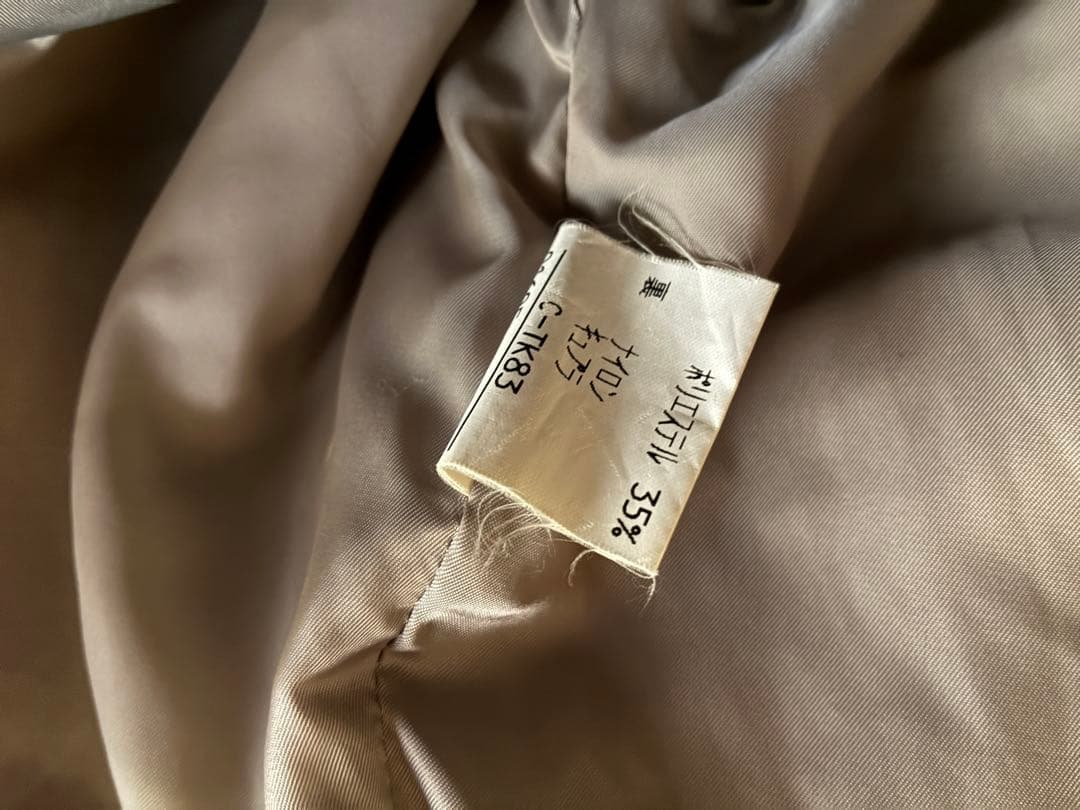 90s Vintage Burberry スウィングトップ ボンバー ジャケット