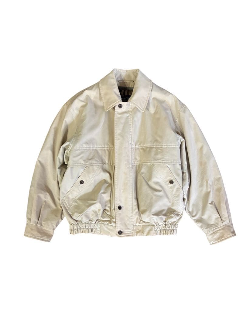 90s Vintage Burberry スウィングトップ ボンバー ジャケット