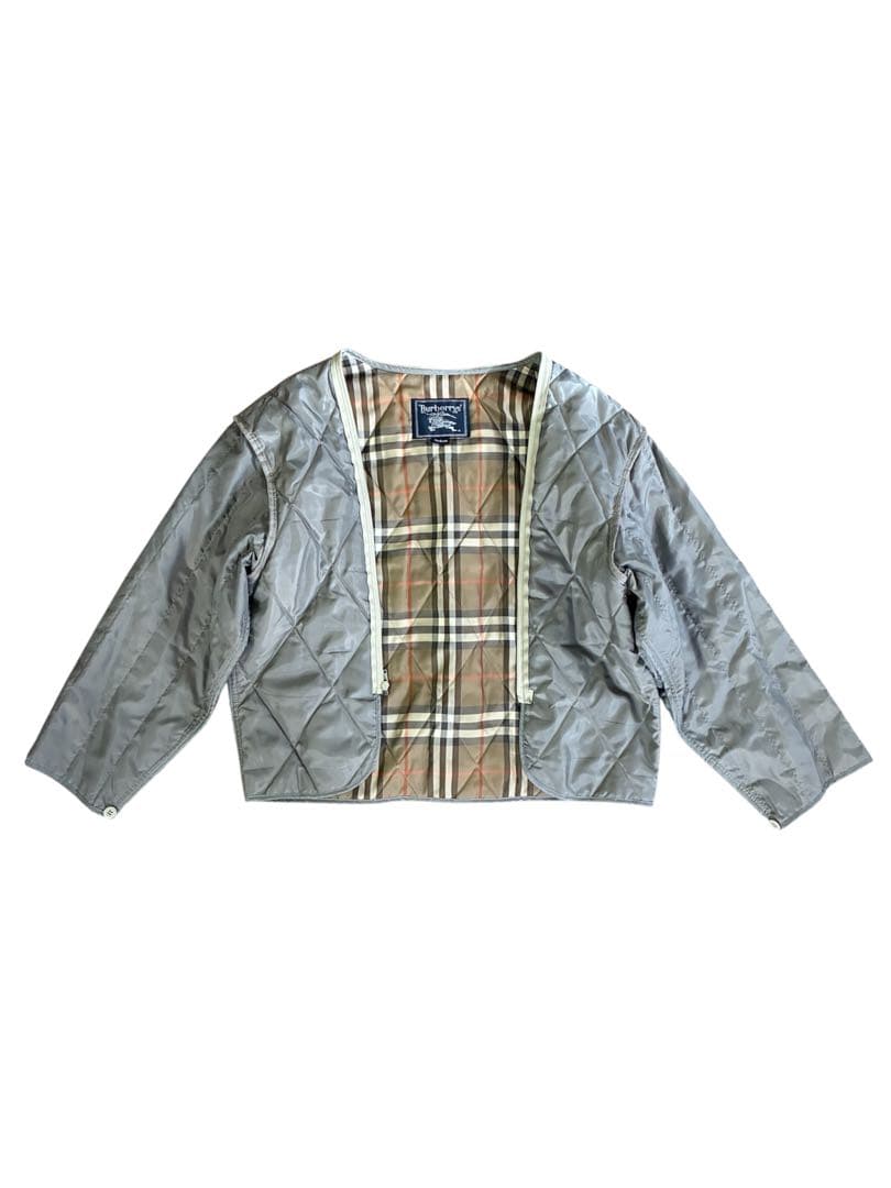 90s Vintage Burberry スウィングトップ ボンバー ジャケット