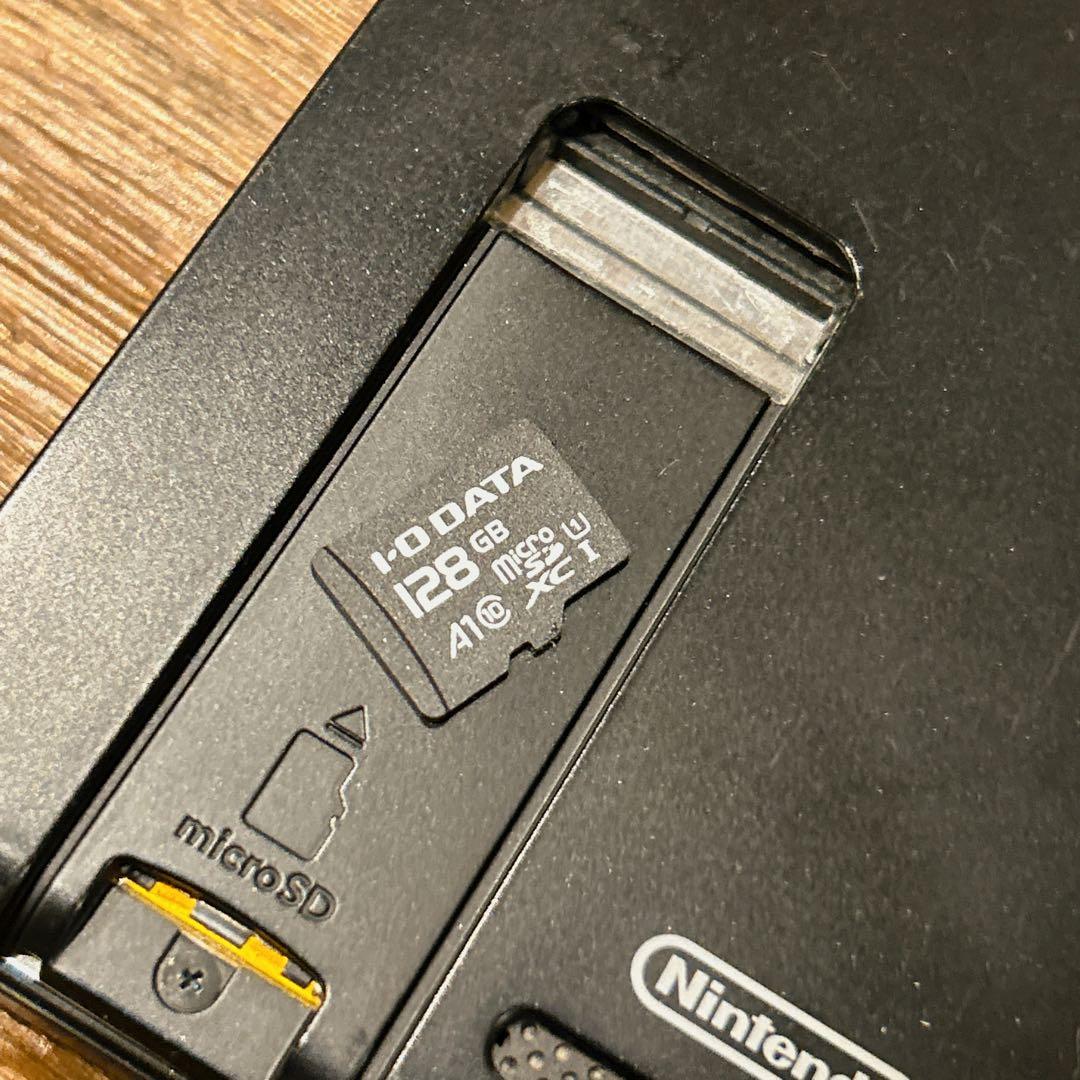 Nintendo switch 本体 Joy-Con ドック microSD付き