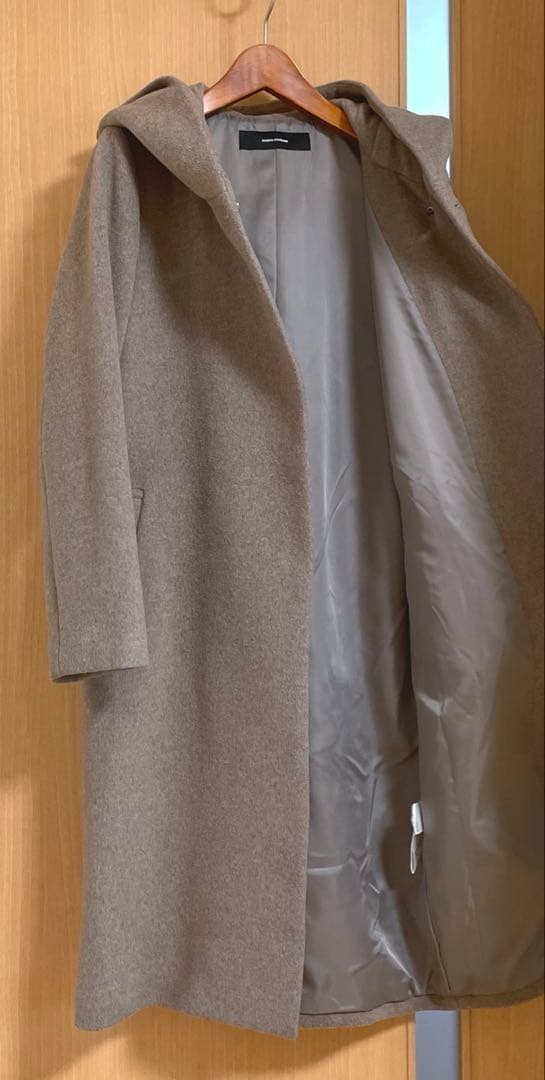 ☆美品☆ジャーナルスタンダード 定価39,600円 フード付きロングコート M