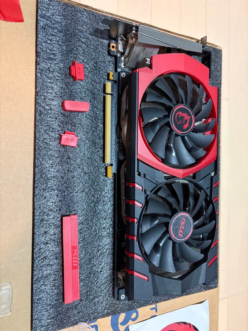 MSI GTX980Ti Gaming 6G グラフィックボード デュアルファン