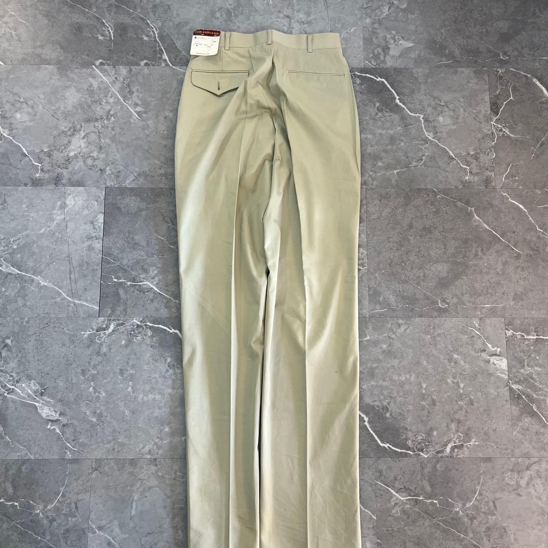 デッドストック 00s CHAPS ラルフローレン チノベージュ ツータック