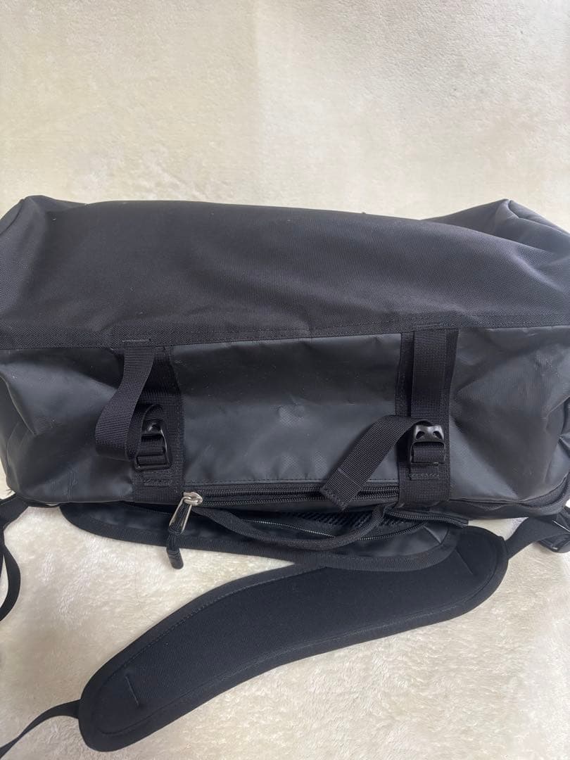 THE NORTH FACE 2WAY リュック ボストンバッグ 黒　防水