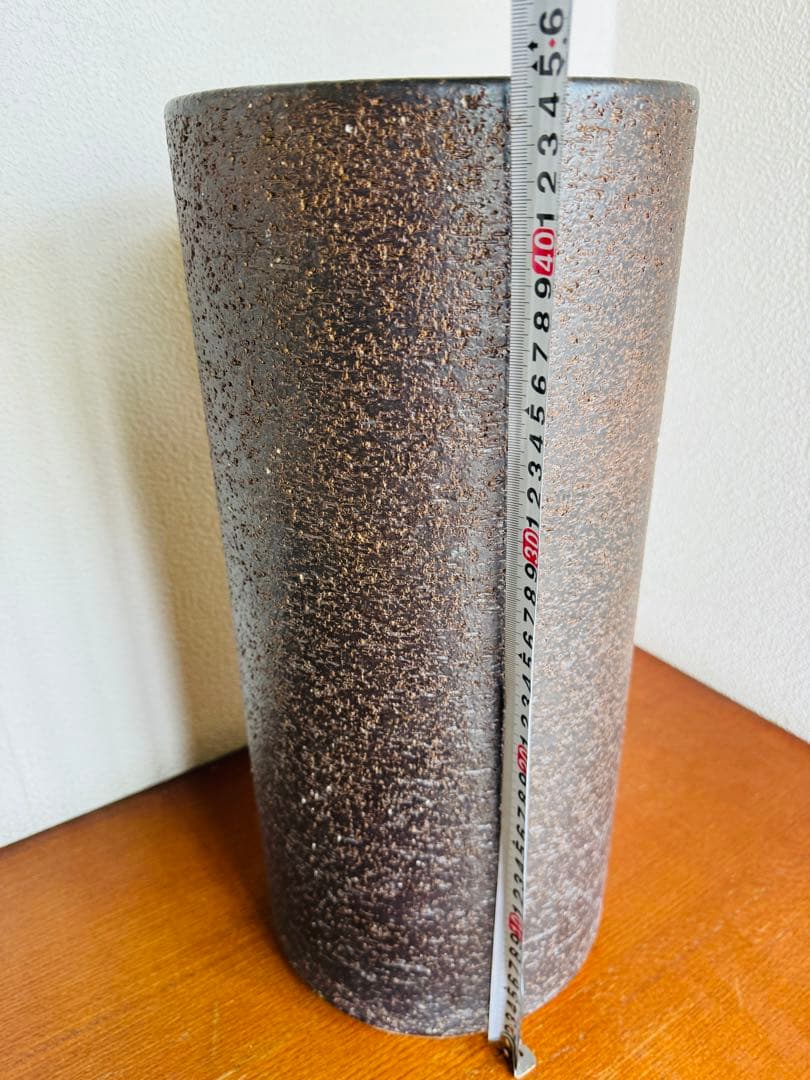 傘立て　イワオジキ　べセラ 陶器 飾り物 置き物 工藝品 年代物 レトロ