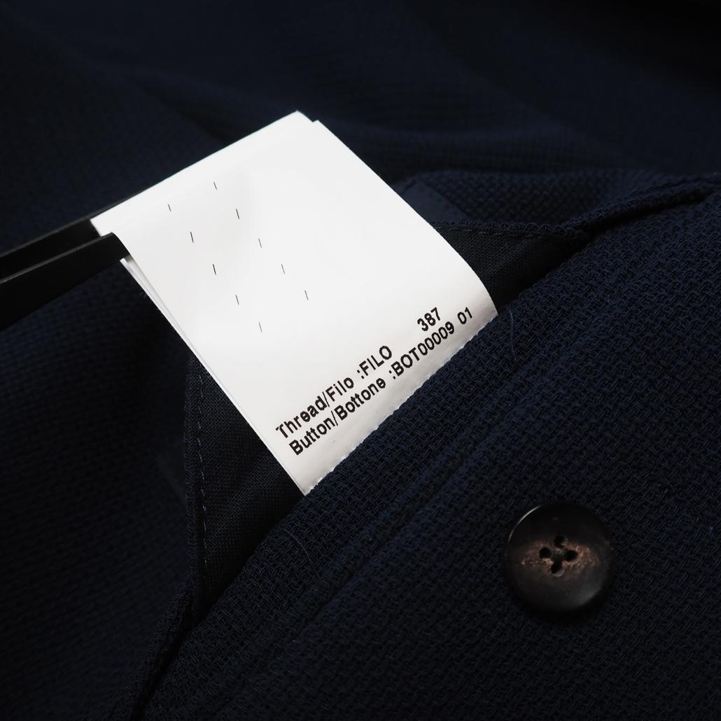 美品 LARDINI ウールホップサック アンコンジャケット JP0526AQ