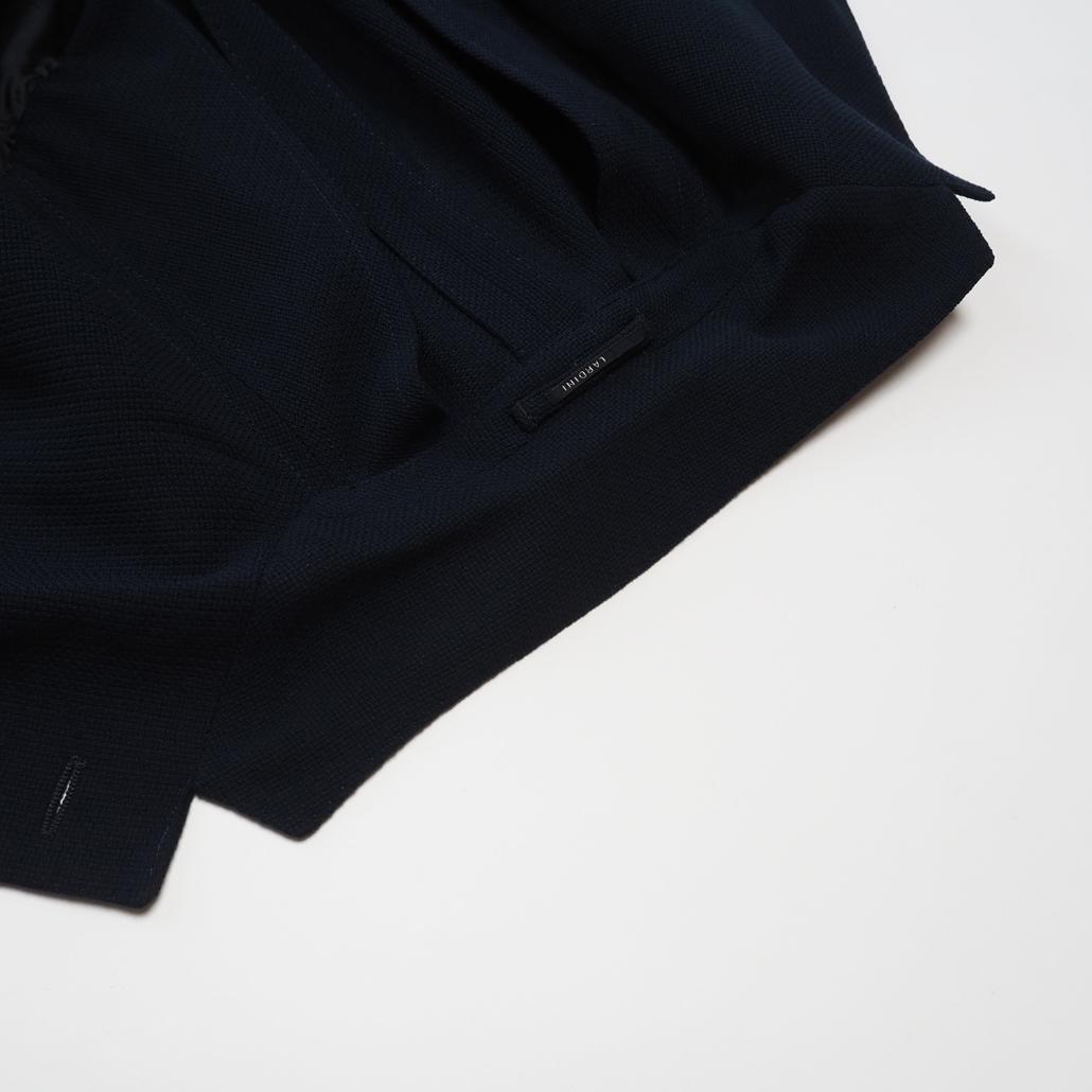 美品 LARDINI ウールホップサック アンコンジャケット JP0526AQ