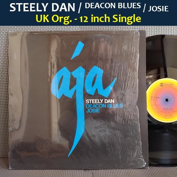 ★STEELY DAN / DEACON BLUES-JOSIE★UK 12\"