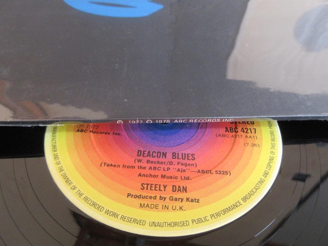 ★STEELY DAN / DEACON BLUES-JOSIE★UK 12\"