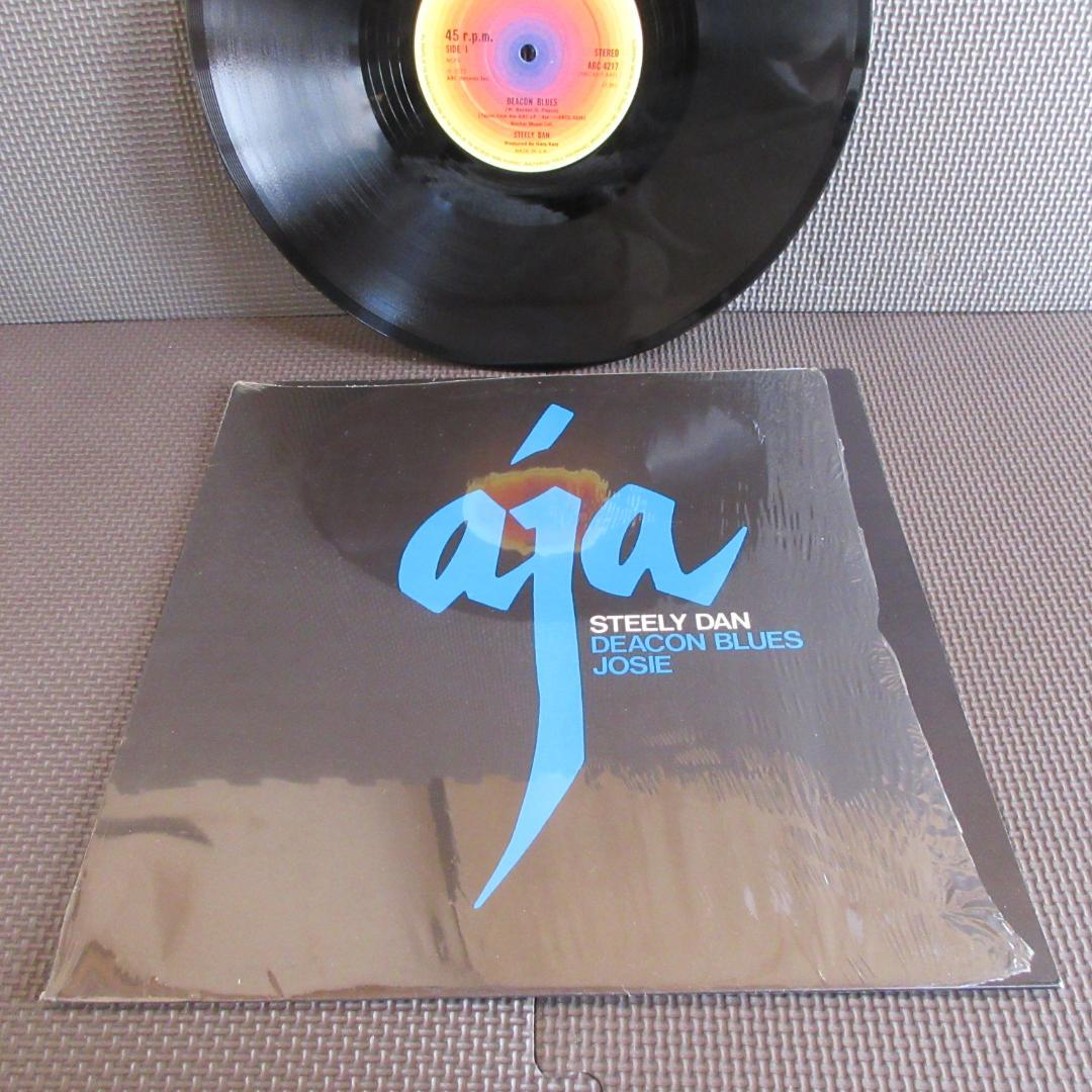 ★STEELY DAN / DEACON BLUES-JOSIE★UK 12\"