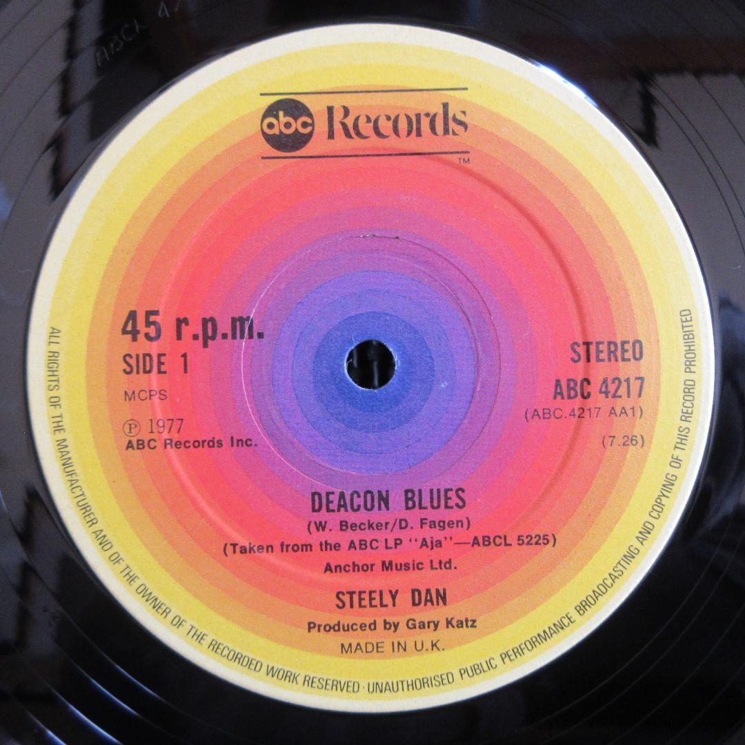 ★STEELY DAN / DEACON BLUES-JOSIE★UK 12\"