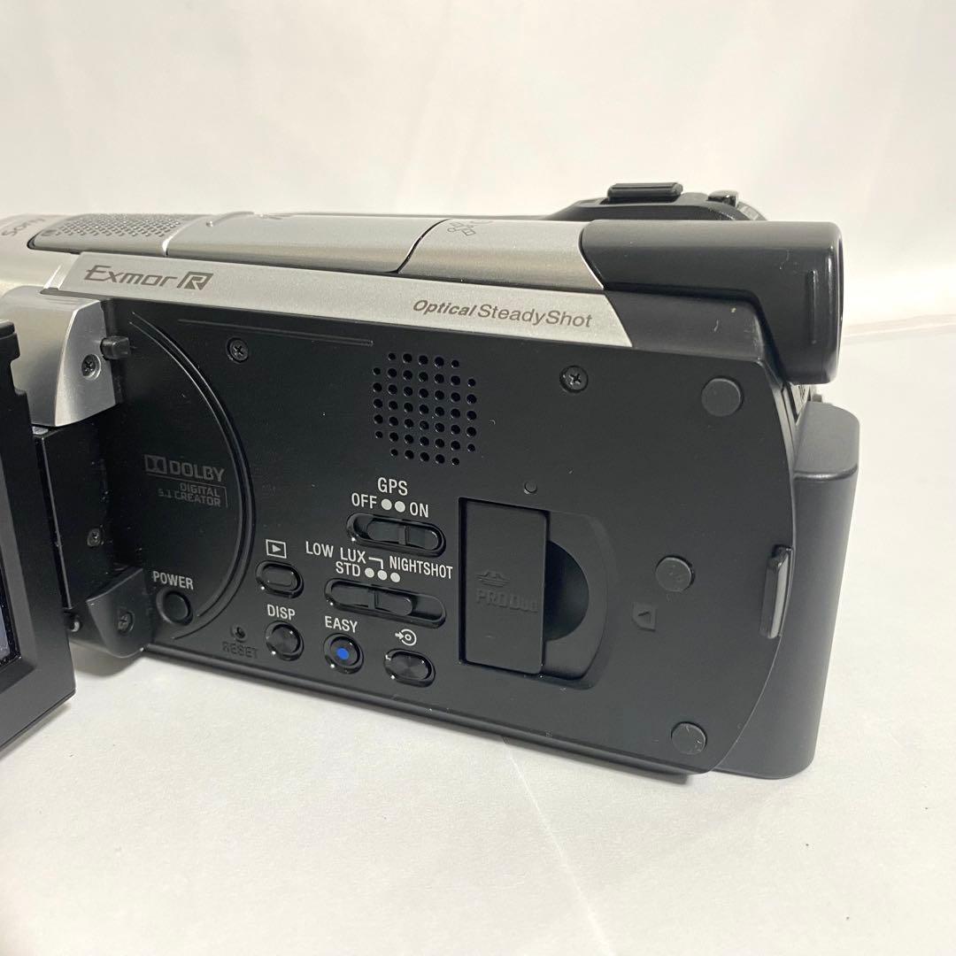 SONY ハンディーカム HDR-XR500V ビデオカメラ