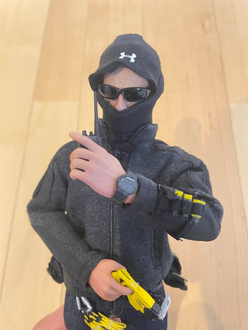 1/6アクションフィギュア　FBI